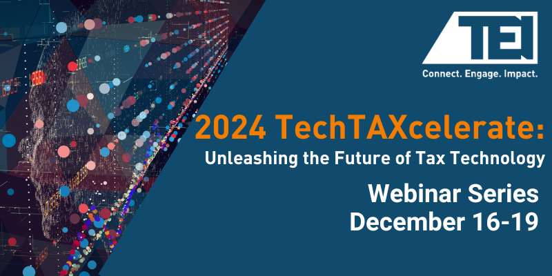 TechTaxCelerate Webinar Series