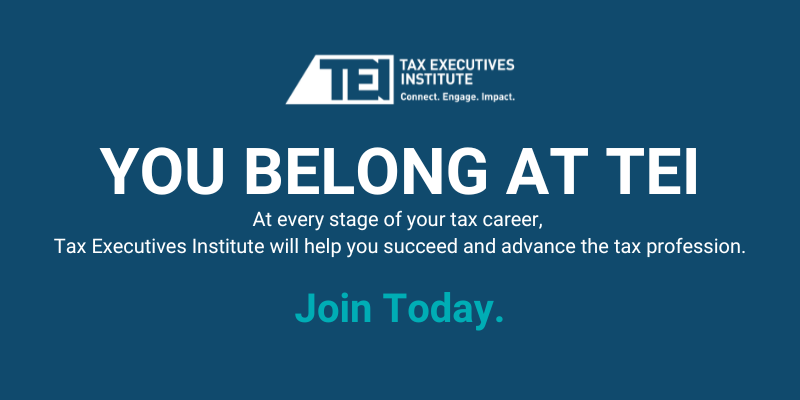 You Belong at TEI. Join today.